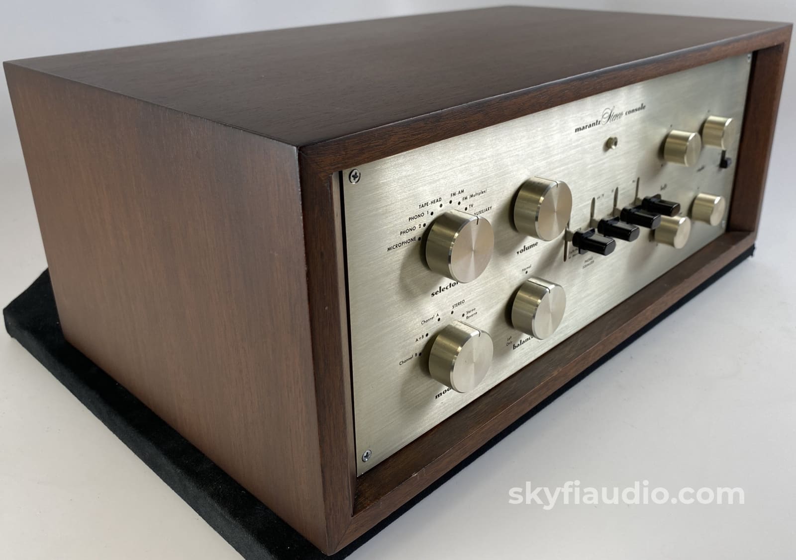 Marantz Model 7 Vintage Tube Preamp - Bone Stock Collectors Piece Mint Preamplifier