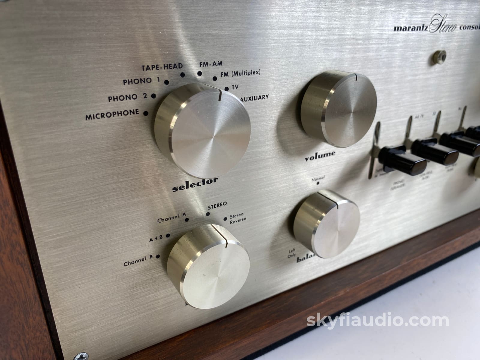 Marantz Model 7 Vintage Tube Preamp - Bone Stock Collectors Piece Mint Preamplifier