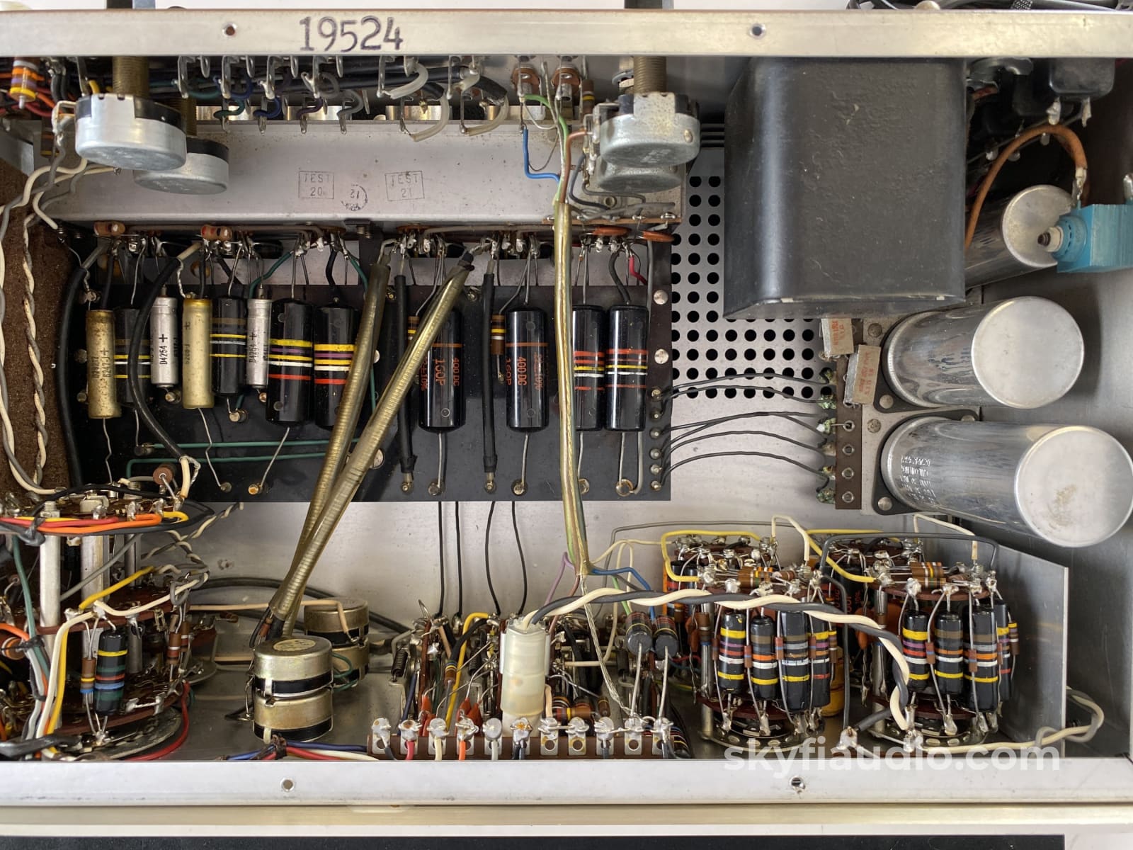 Marantz Model 7 Vintage Tube Preamp - Bone Stock Collectors Piece Mint Preamplifier