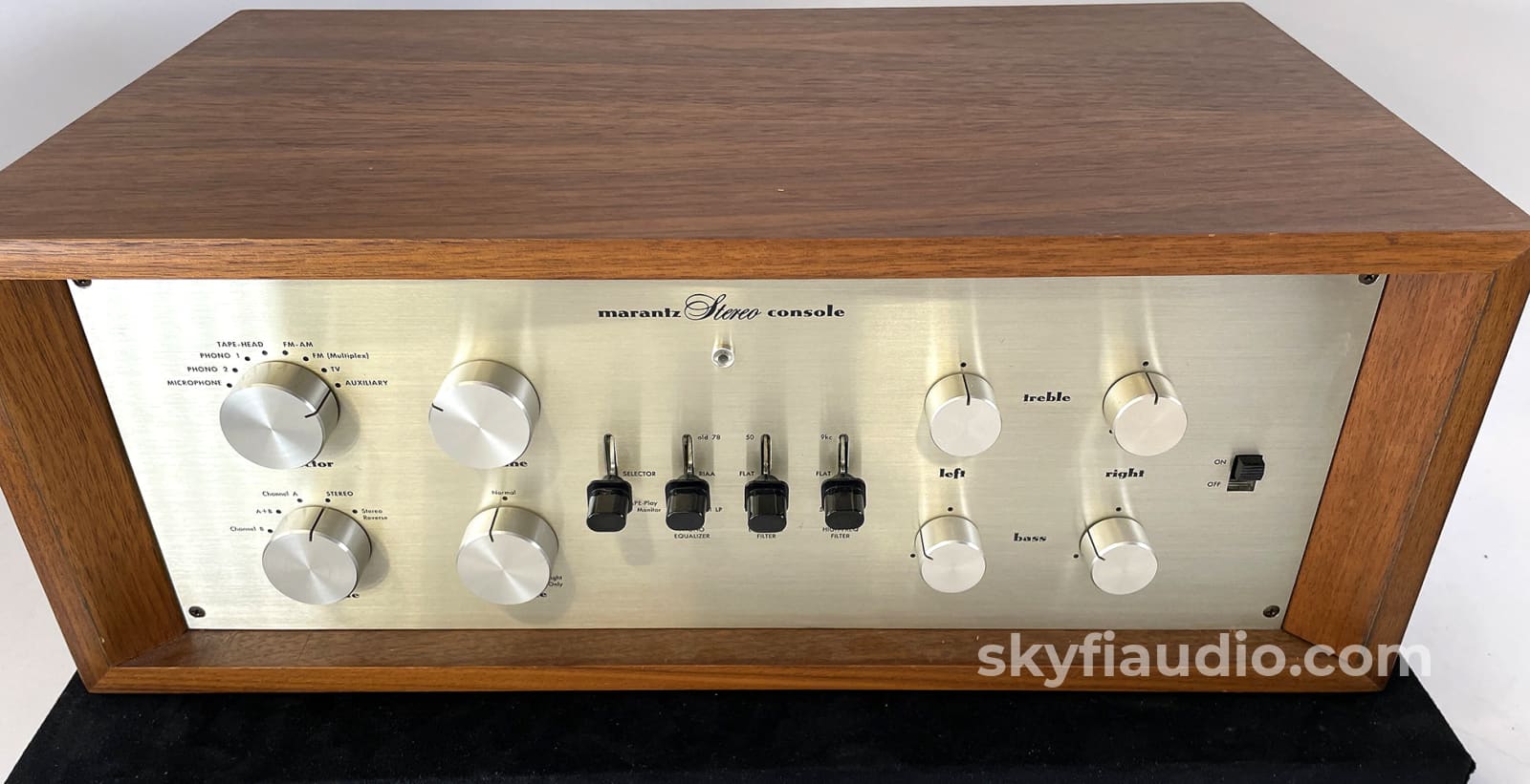 Marantz Model 7 Vintage Tube Preamp - Full Restoration And Gorgeous Preamplifier