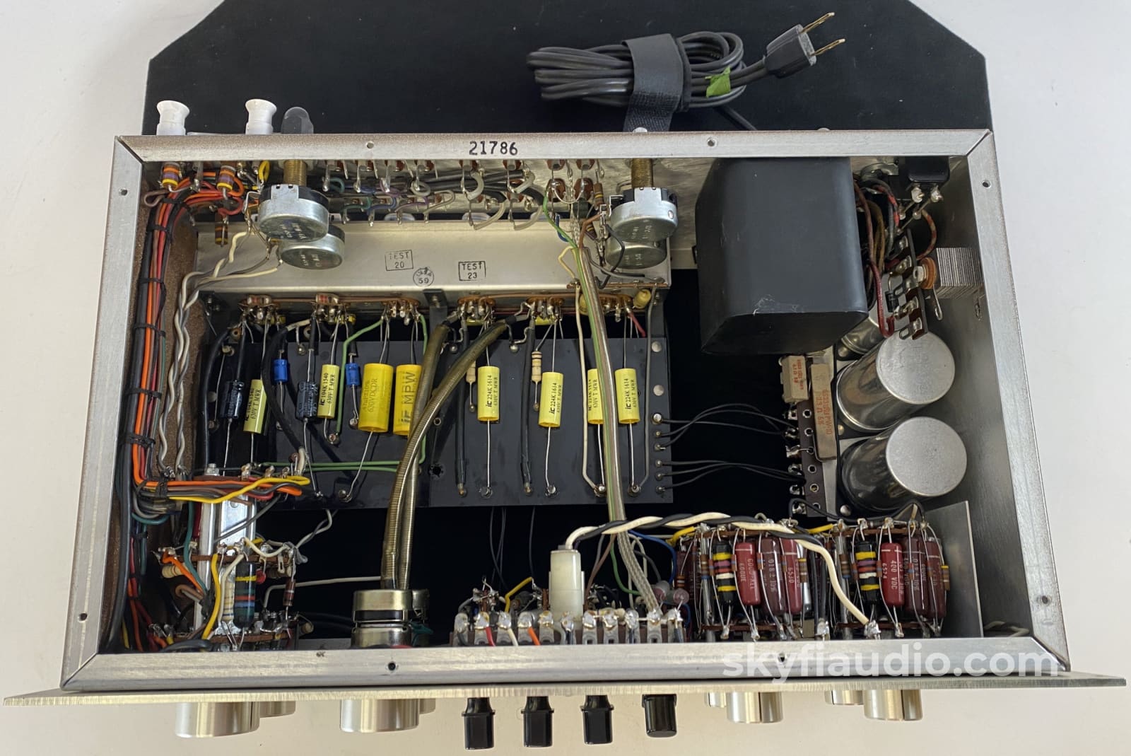 Marantz Model 7 Vintage Tube Preamp - Full Restoration And Gorgeous Preamplifier