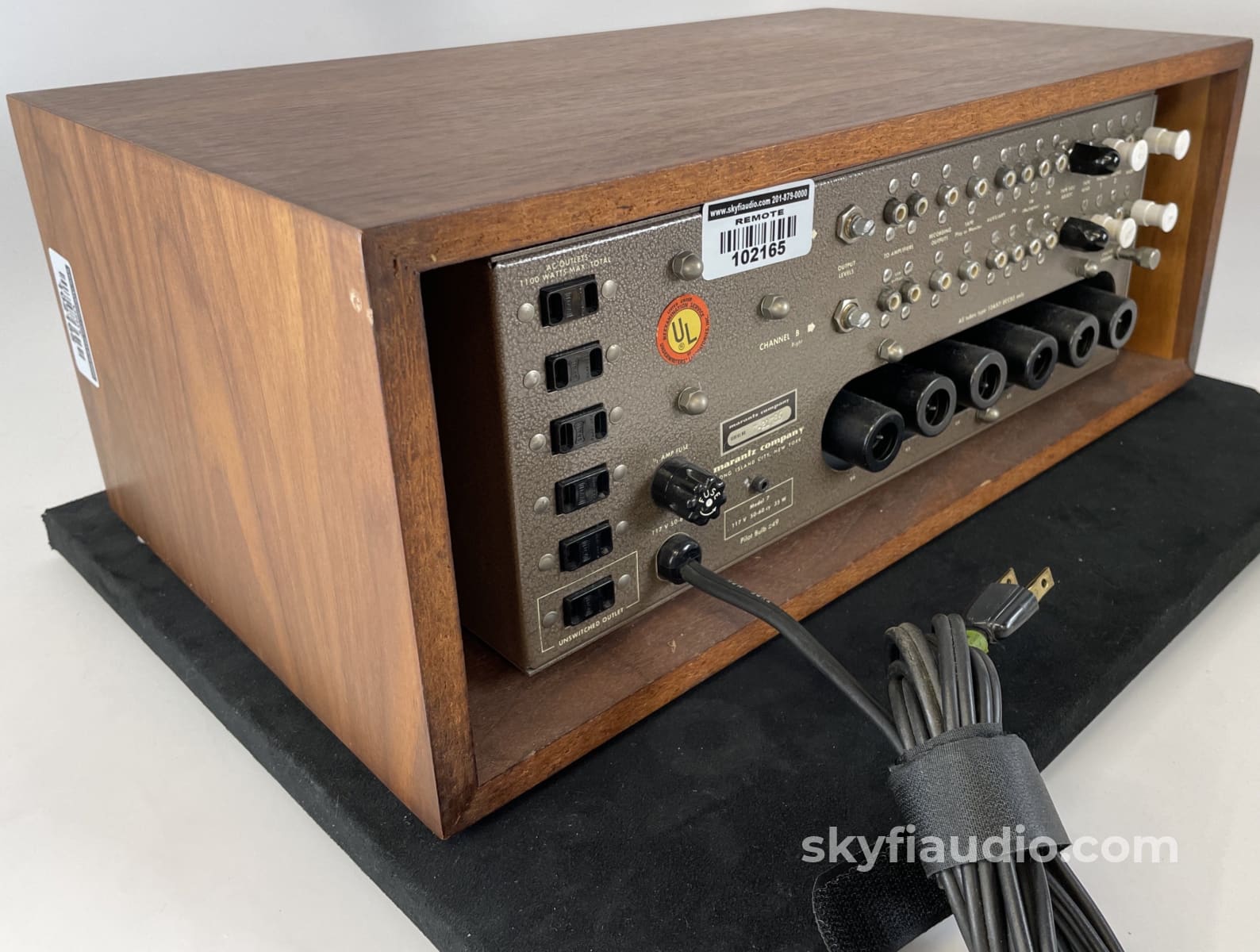 Marantz Model 7 Vintage Tube Preamp - Full Restoration And Gorgeous Preamplifier