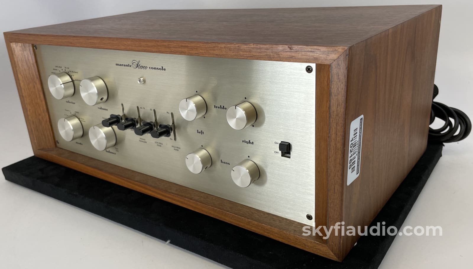 Marantz Model 7 Vintage Tube Preamp - Full Restoration And Gorgeous Preamplifier