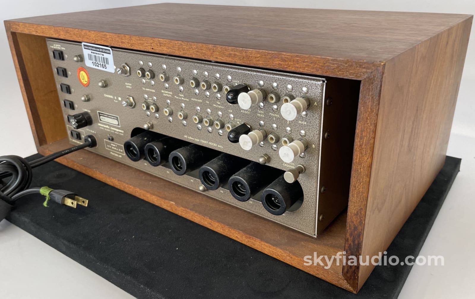 Marantz Model 7 Vintage Tube Preamp - Full Restoration And Gorgeous Preamplifier