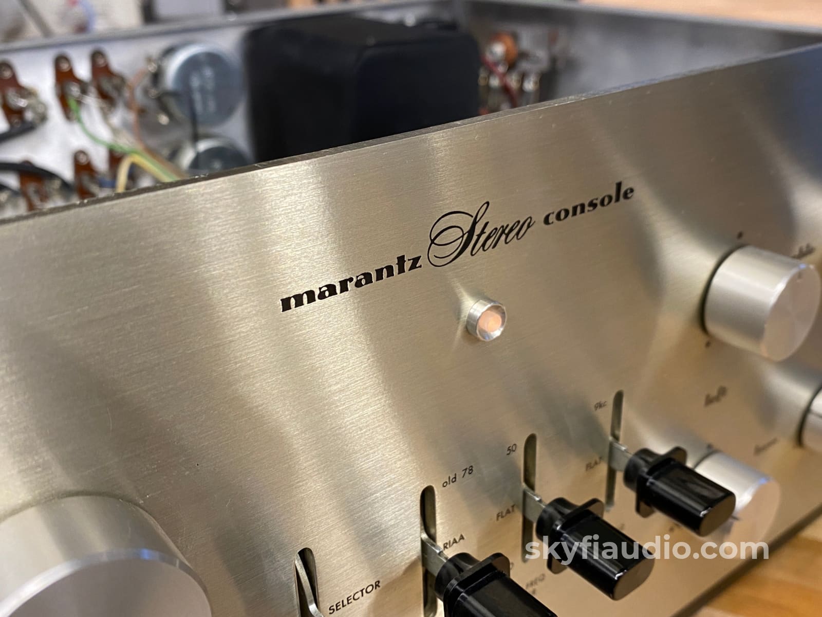 Marantz Model 7 Vintage Tube Preamp - Full Restoration And Gorgeous Preamplifier