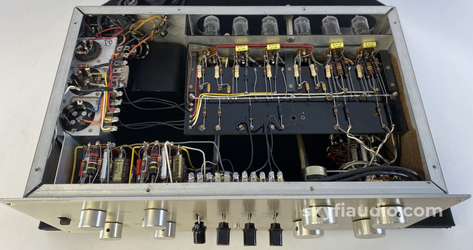 Marantz Model 7 Vintage Tube Preamp - Full Restoration And Gorgeous Preamplifier