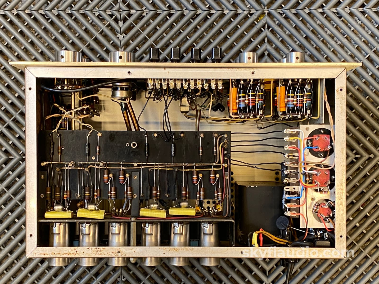 Marantz Model 7 Vintage Tube Preamp - Skyfi Restored Super Collectable Preamplifier