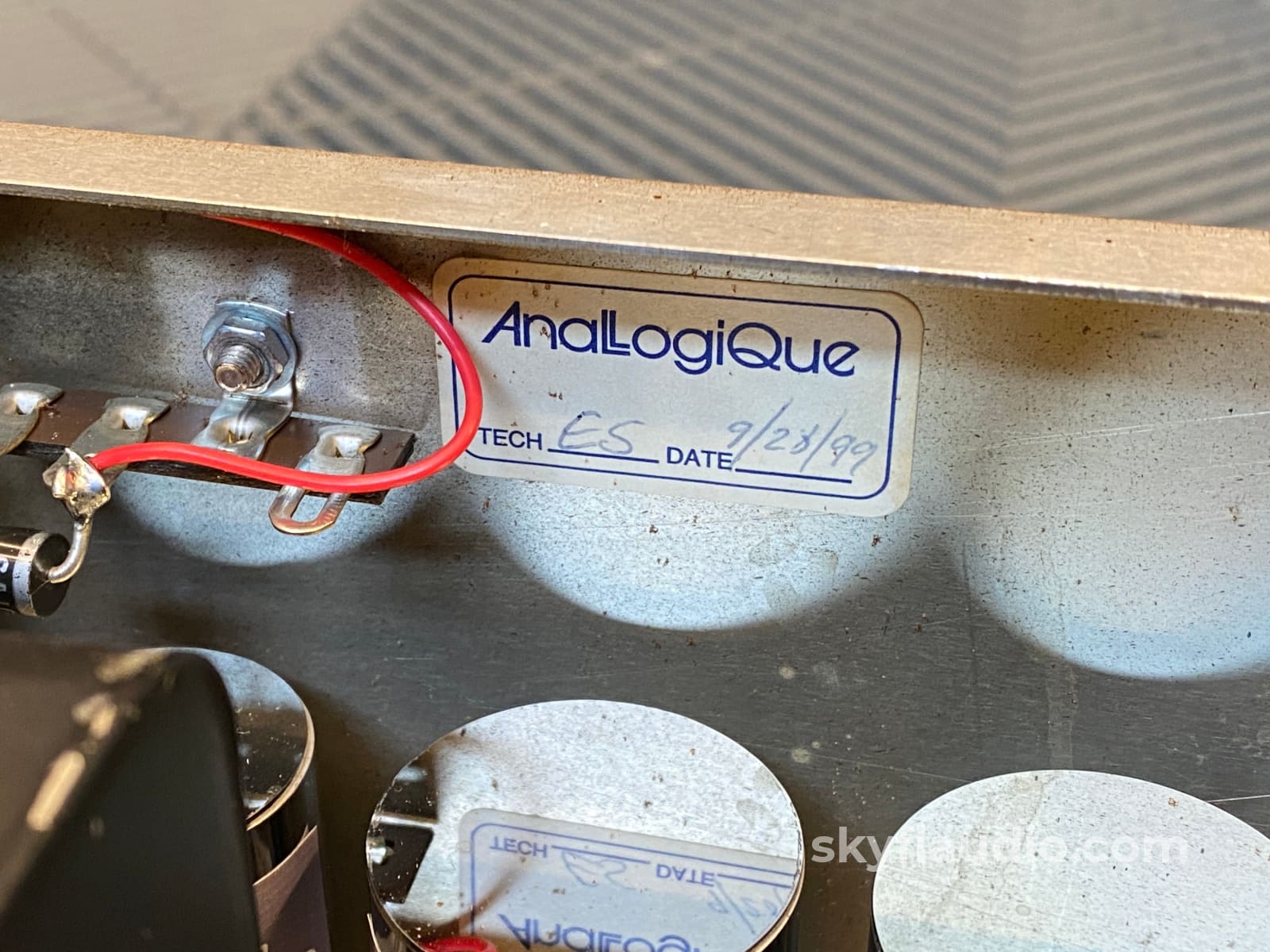 Marantz Model 7 Vintage Tube Preamp - Skyfi Restored Super Collectable Preamplifier