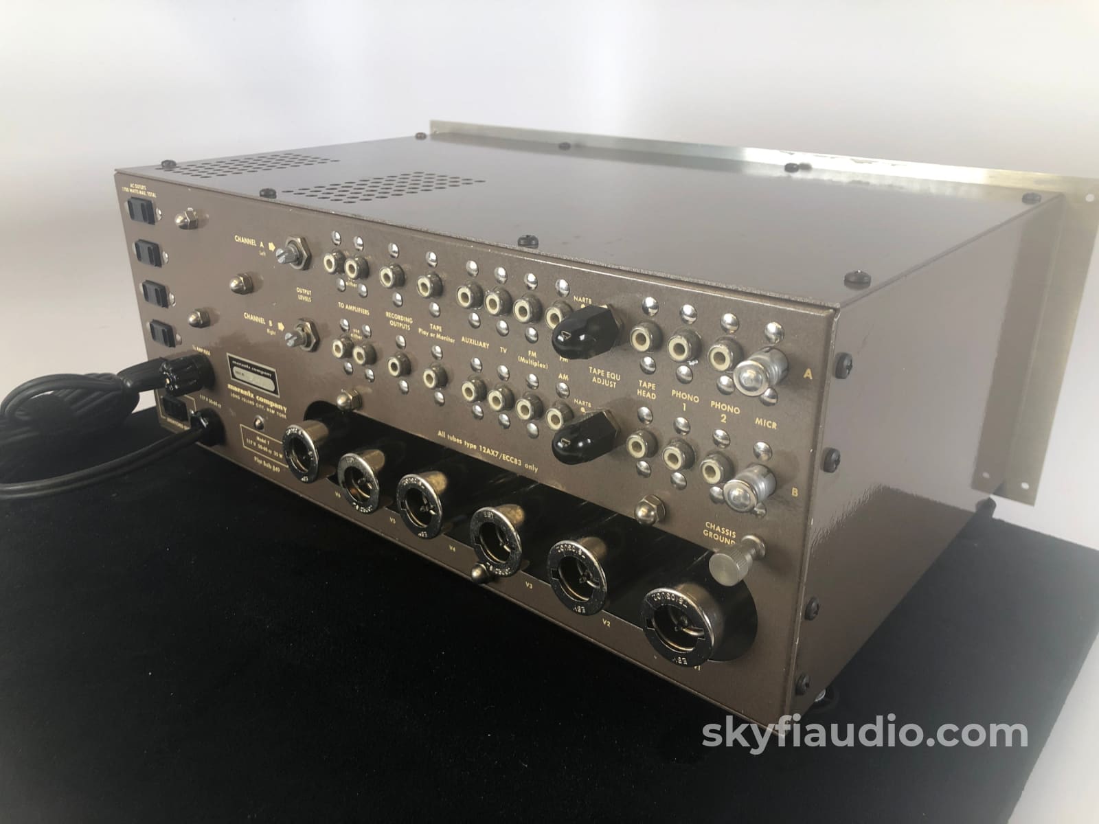 Marantz Model 7 Vintage Tube Preamp - Super Collectible Holy Grail Collection Preamplifier