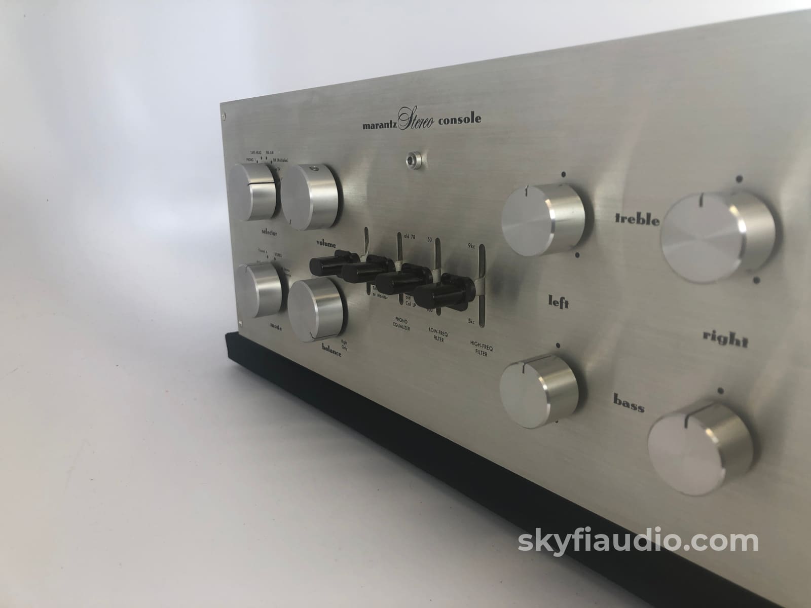 Marantz Model 7 Vintage Tube Preamp - Super Collectible Holy Grail Collection Preamplifier
