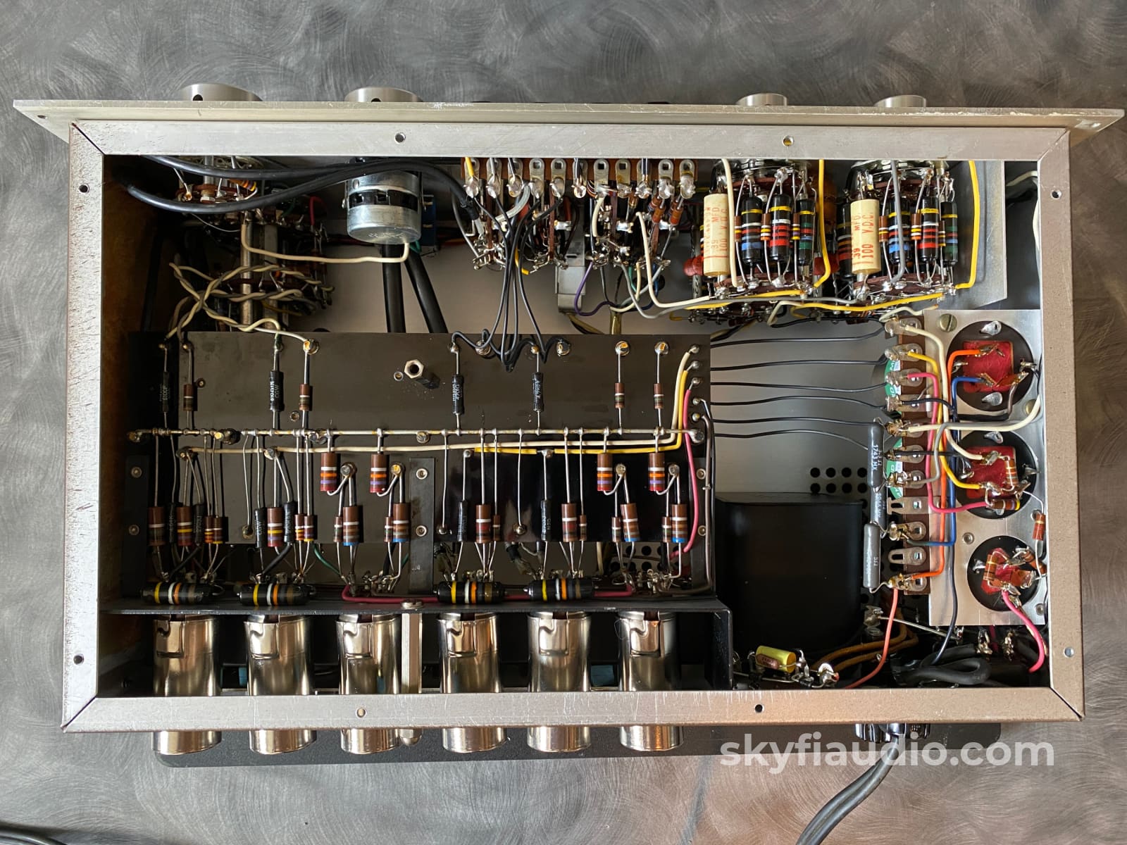 Marantz Model 7 Vintage Tube Preamp - Super Collectible Holy Grail Collection Preamplifier