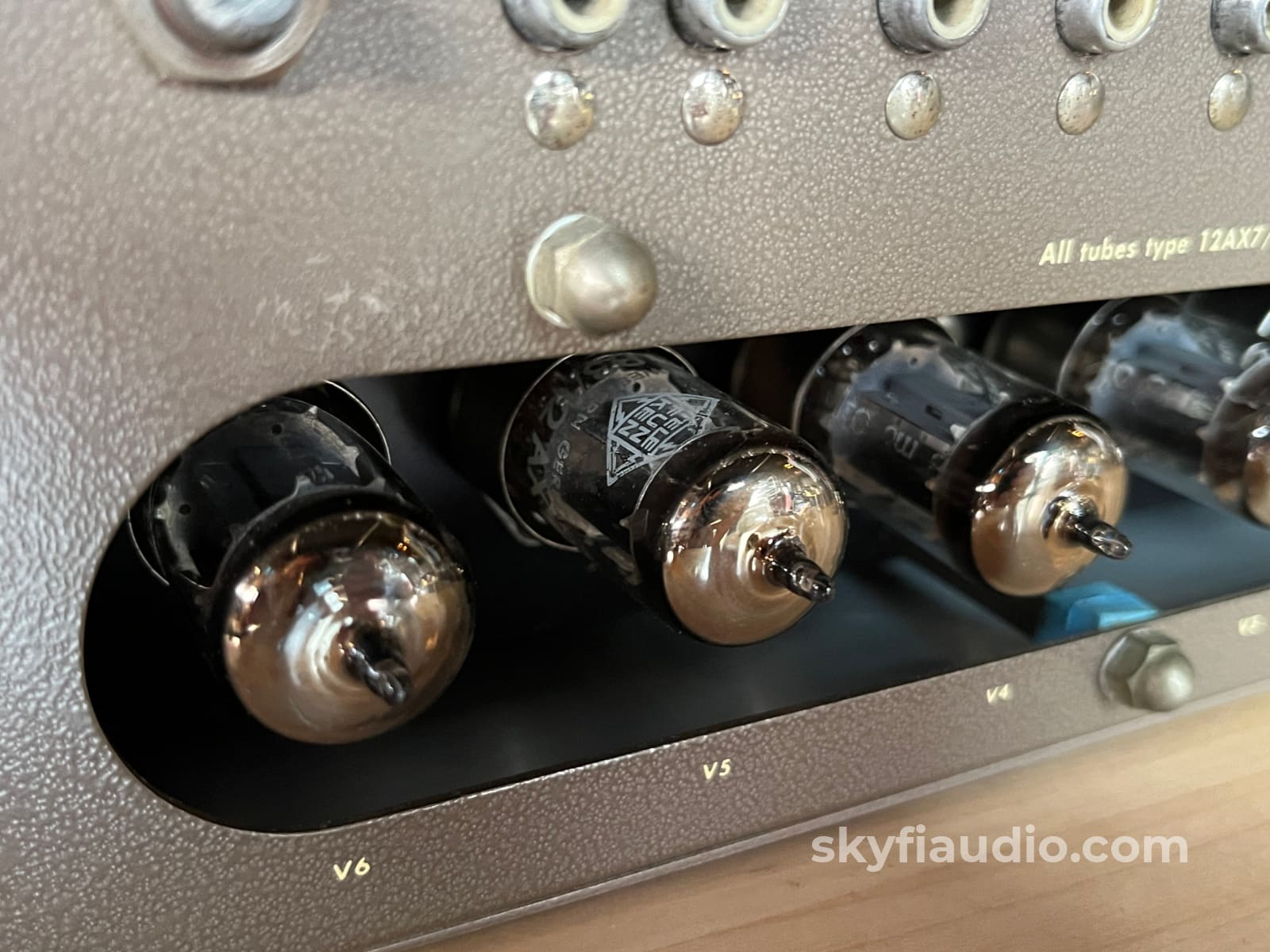 Marantz Model 7 Vintage Tube Preamp- SkyFi Restored Preamplifier