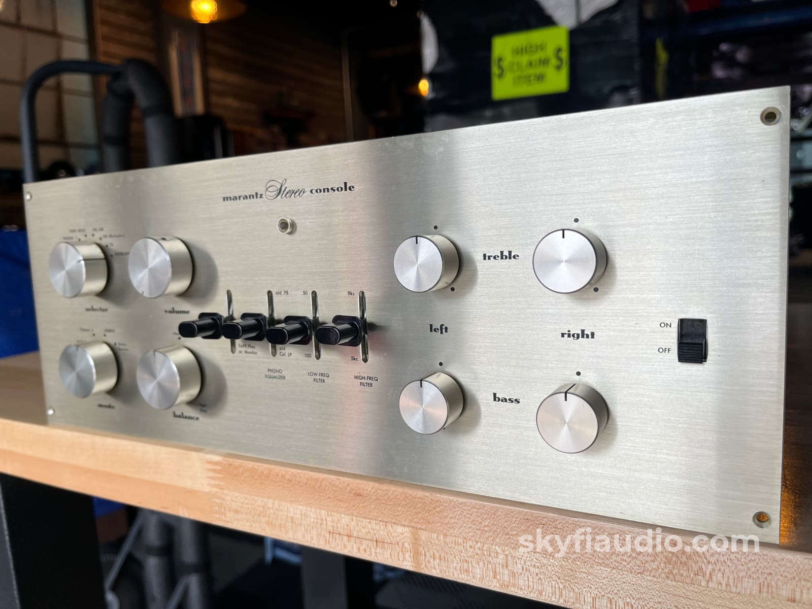 Marantz Model 7 Vintage Tube Preamp- SkyFi Restored Preamplifier