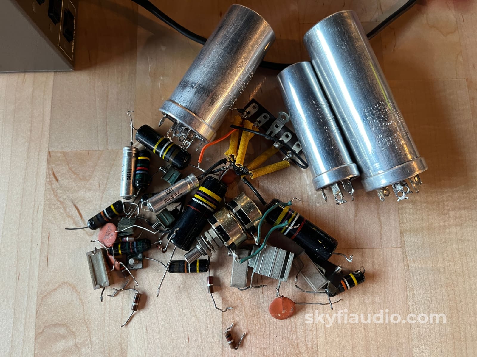 Marantz Model 7 Vintage Tube Preamp- SkyFi Restored Preamplifier