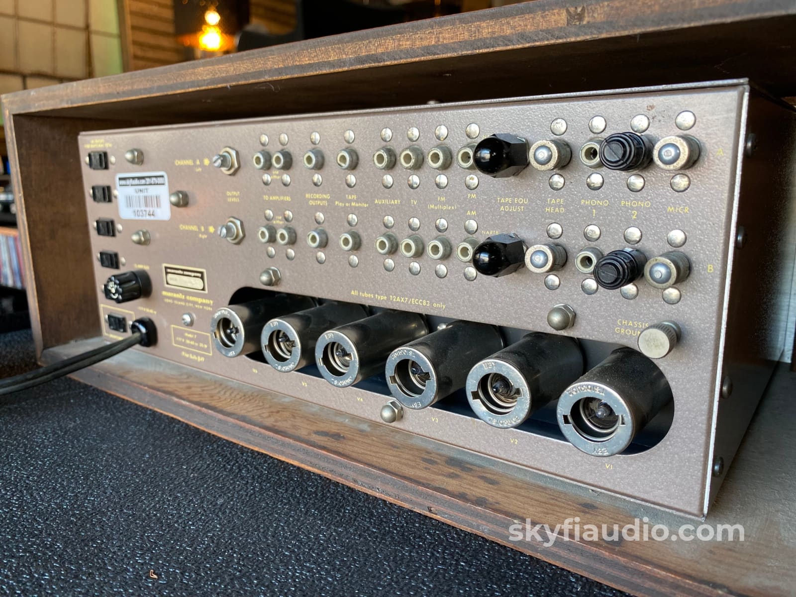 Marantz Model 7C Vintage Tube Preamplifier - Amazing Condition