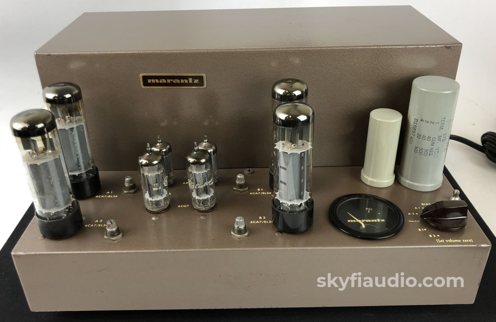 Marantz Model 8B Stereo Tube Amplifier - Highly Collectible (A)