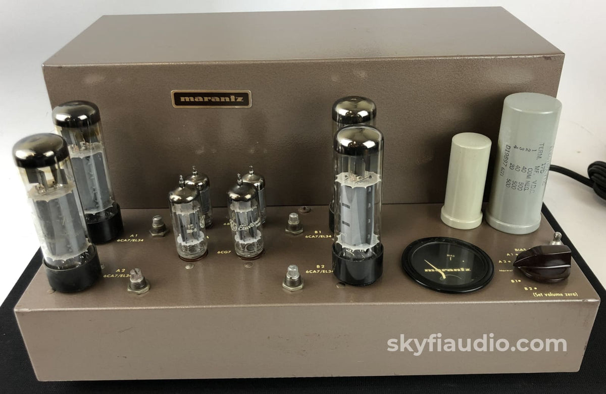 Marantz Model 8B Stereo Tube Amplifier - Highly Collectible (A)