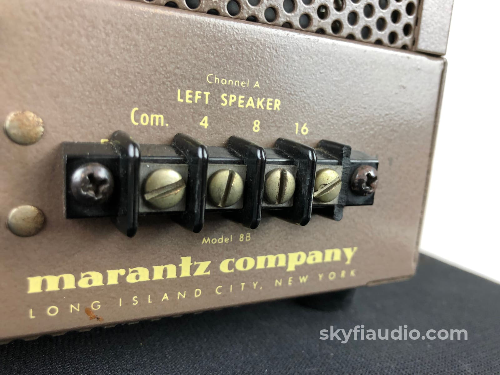 Marantz Model 8B Stereo Tube Amplifier - Highly Collectible (A)