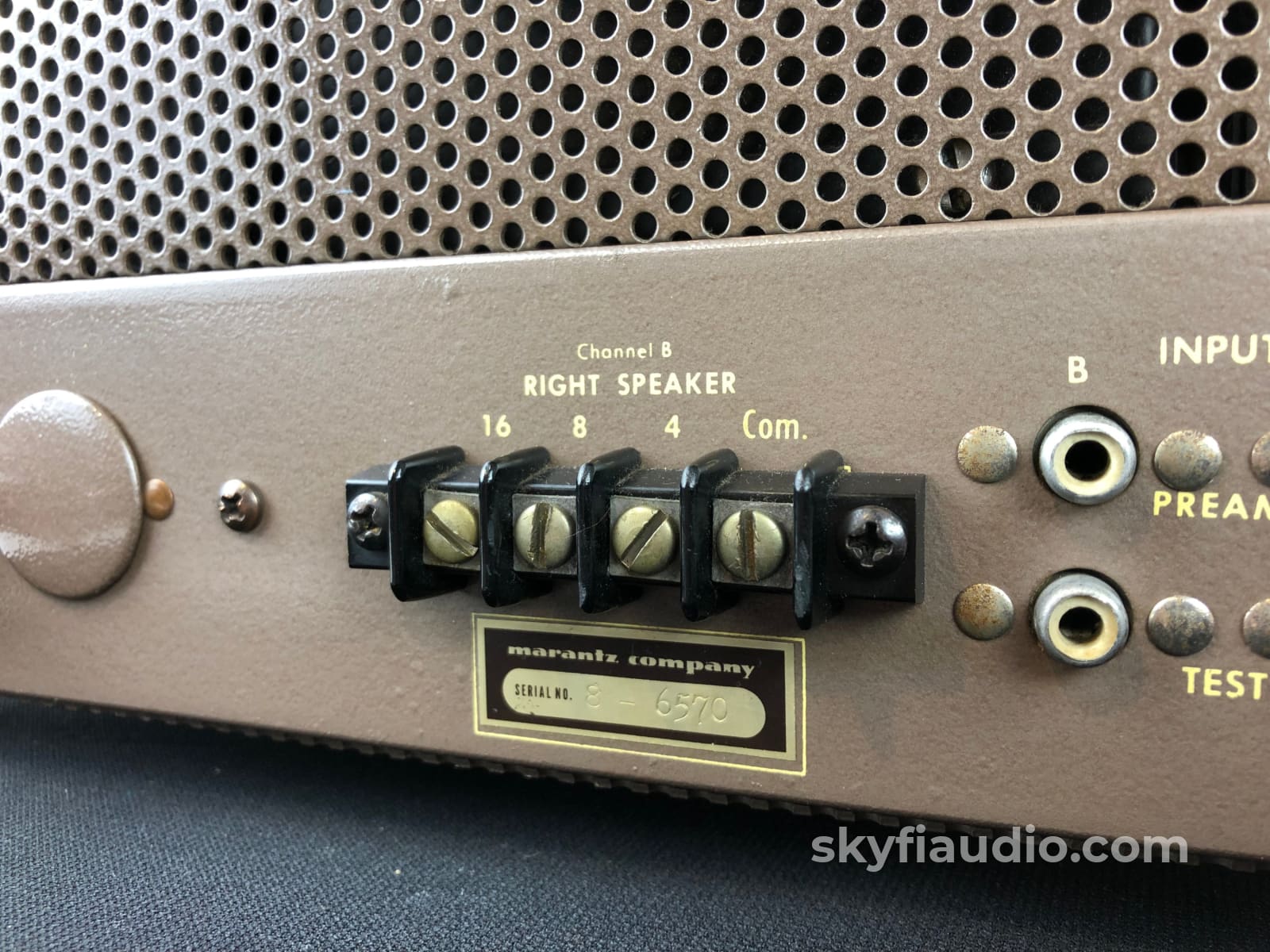 Marantz Model 8B Stereo Tube Amplifier - Highly Collectible (A)