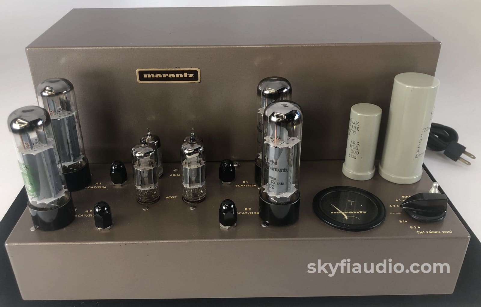 Marantz Model 8B Tube Amplifier - A True Classic Full Restoration