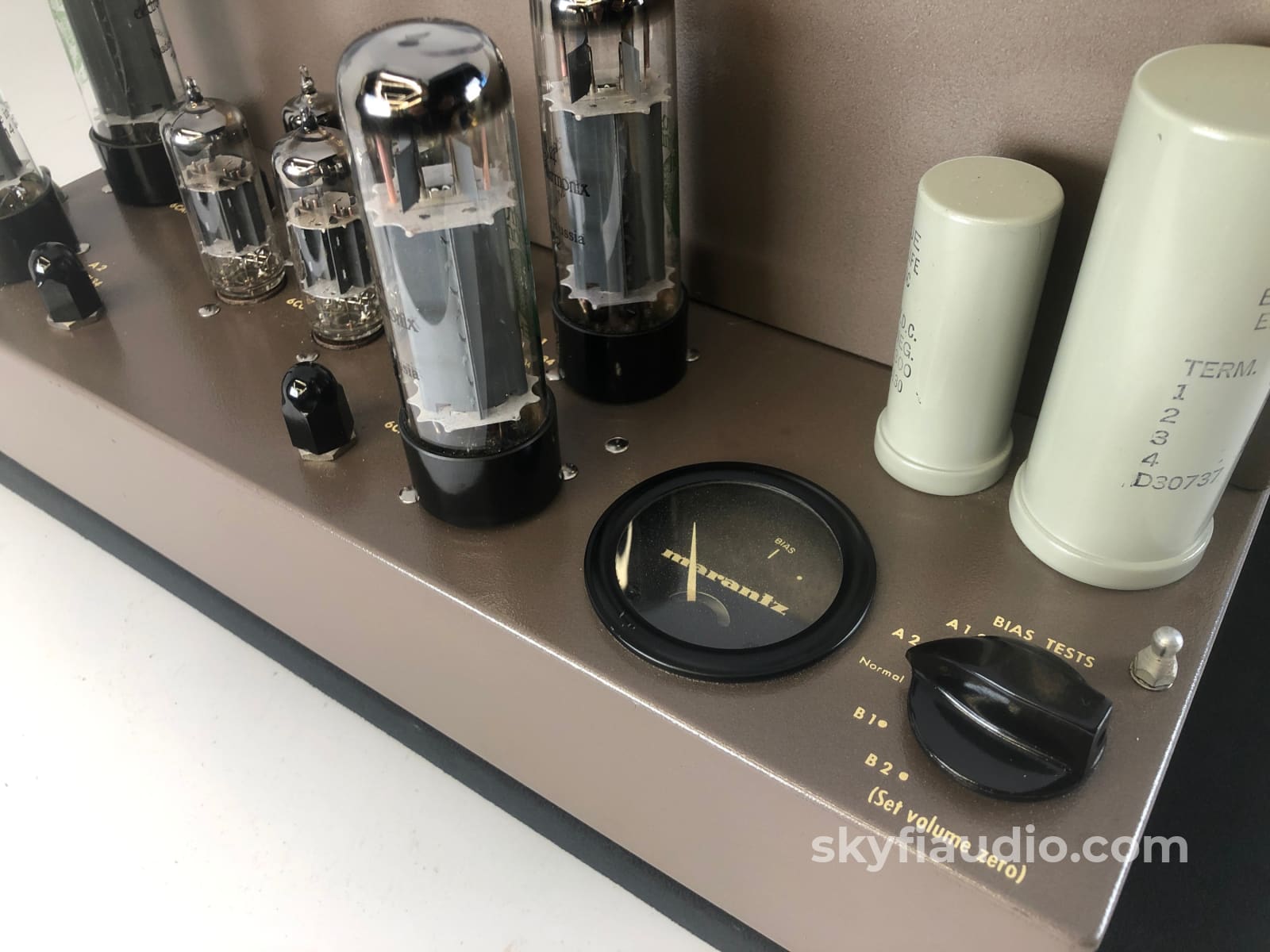 Marantz Model 8B Tube Amplifier - A True Classic Full Restoration