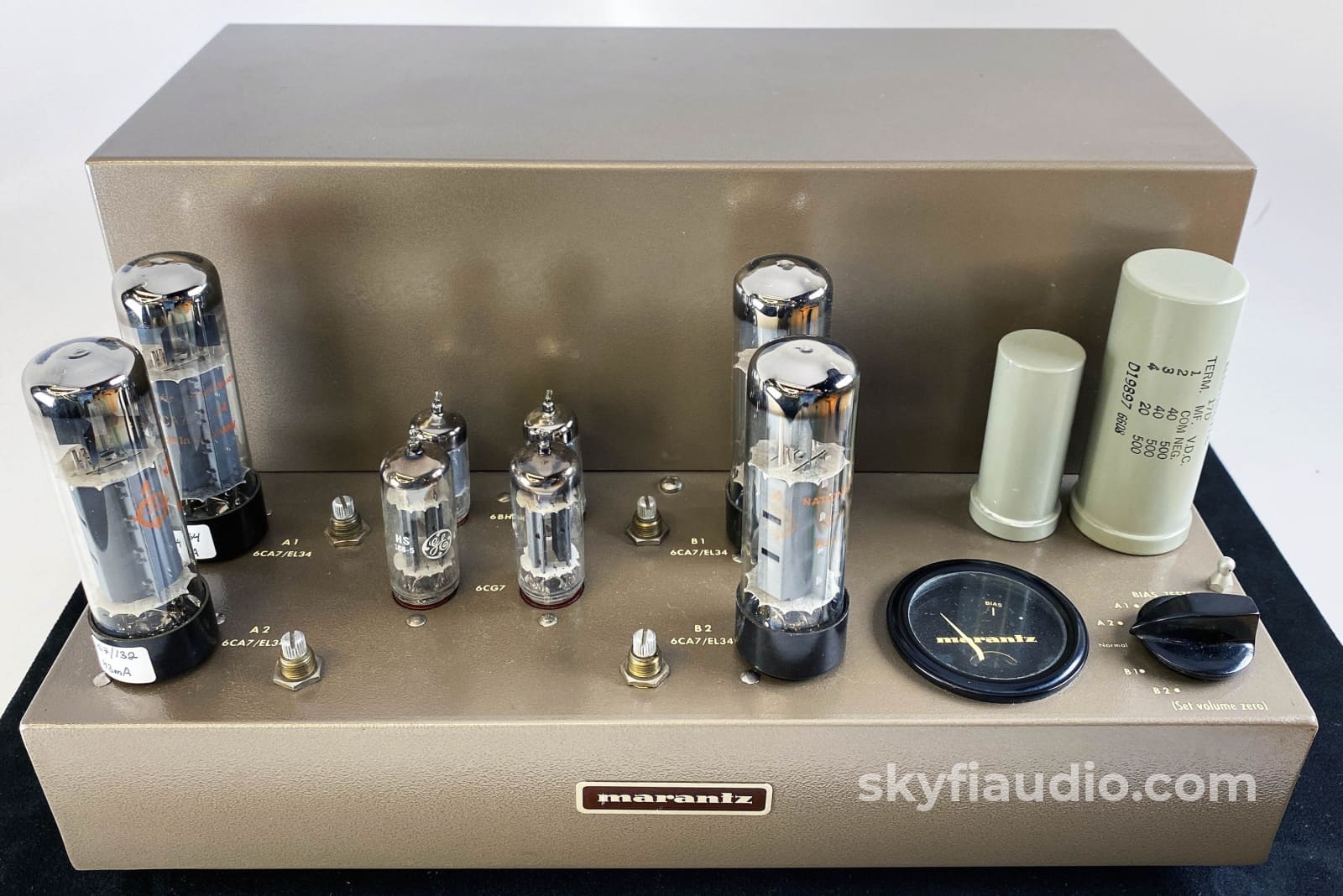 Marantz Model 8B Tube Amplifier - A True Classic - FULL RESTORATION