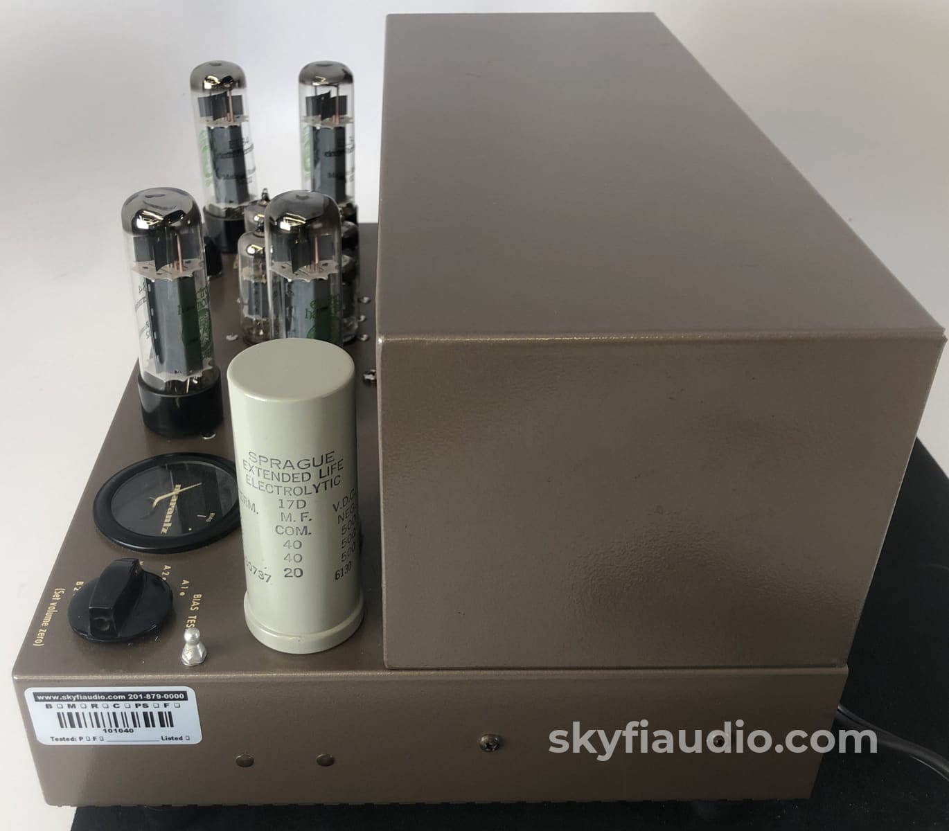 Marantz Model 8B Tube Amplifier - A True Classic Full Restoration