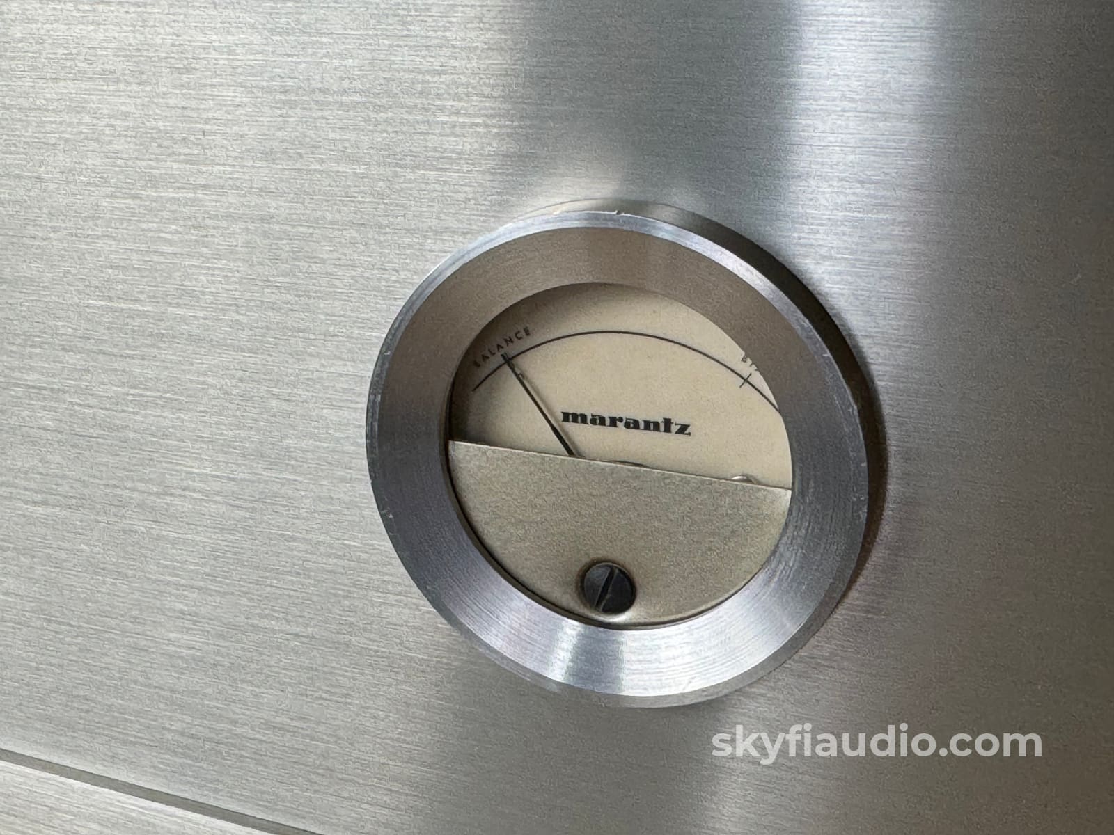 Marantz Model 9 Vintage Tube Monoblock Amplifier (Single) - The Holy Grail