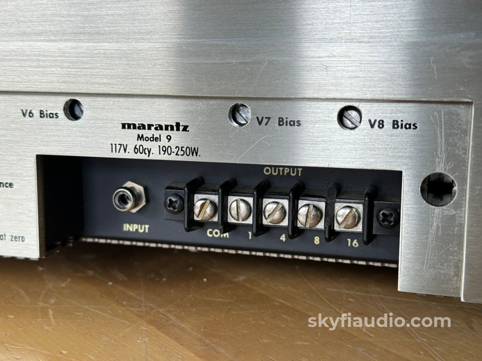 Marantz Model 9 Vintage Tube Monoblock Amplifier (Single) - The Holy Grail