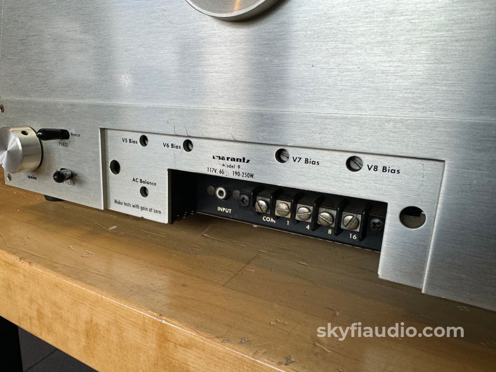 Marantz Model 9 Vintage Tube Monoblock Amplifier (Single) - The Holy Grail- Early Serial