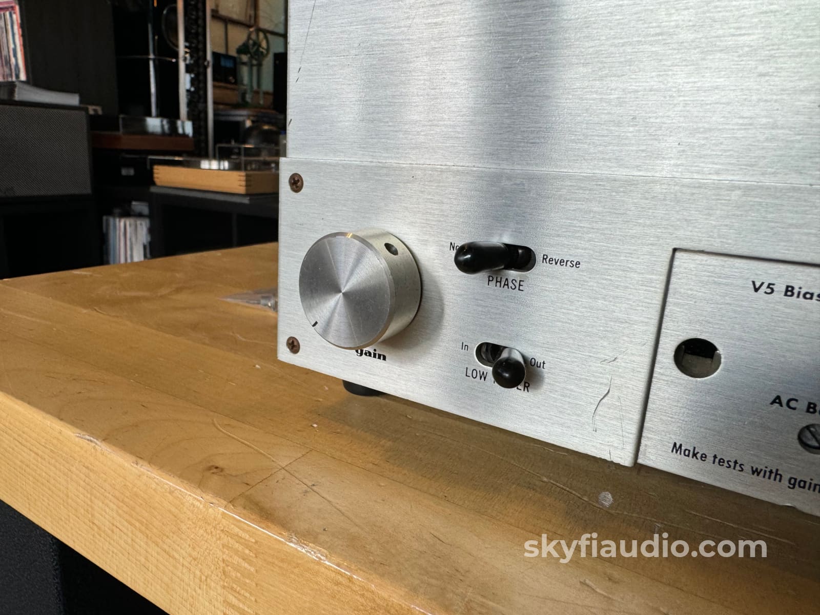 Marantz Model 9 Vintage Tube Monoblock Amplifier (Single) - The Holy Grail- Early Serial