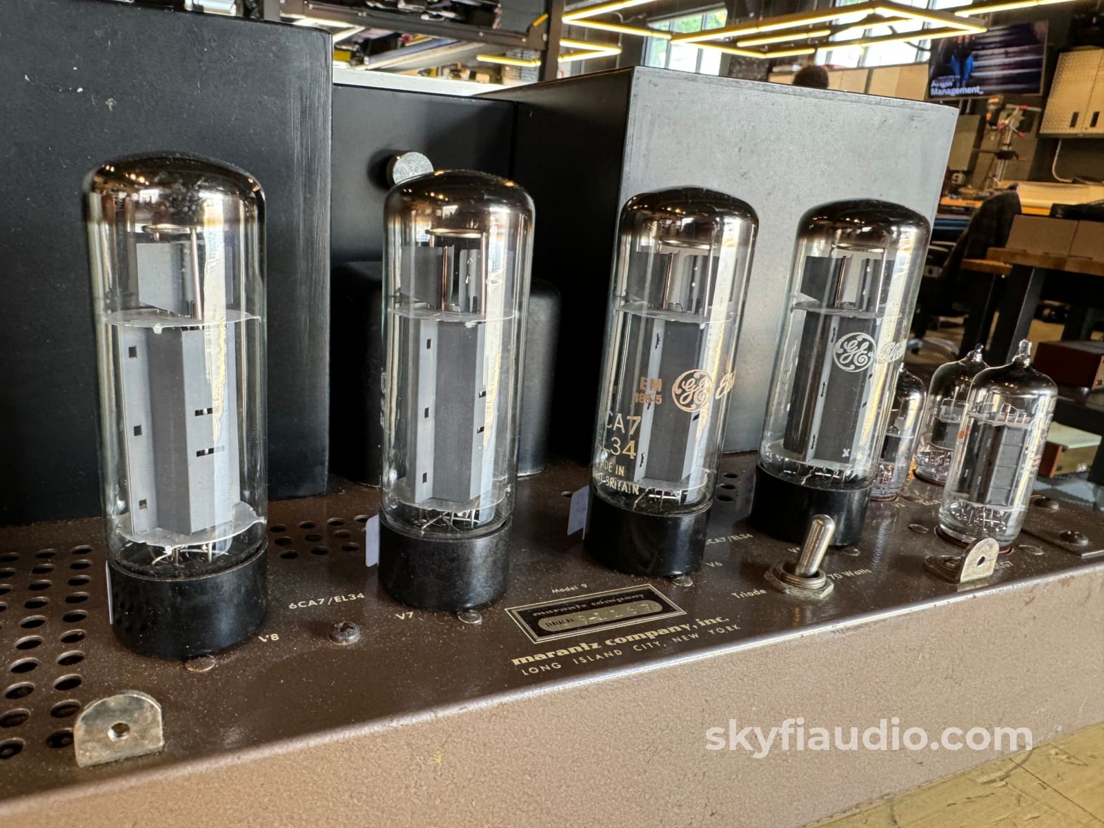 Marantz Model 9 Vintage Tube Monoblock Amplifier (Single) - The Holy Grail- Early Serial