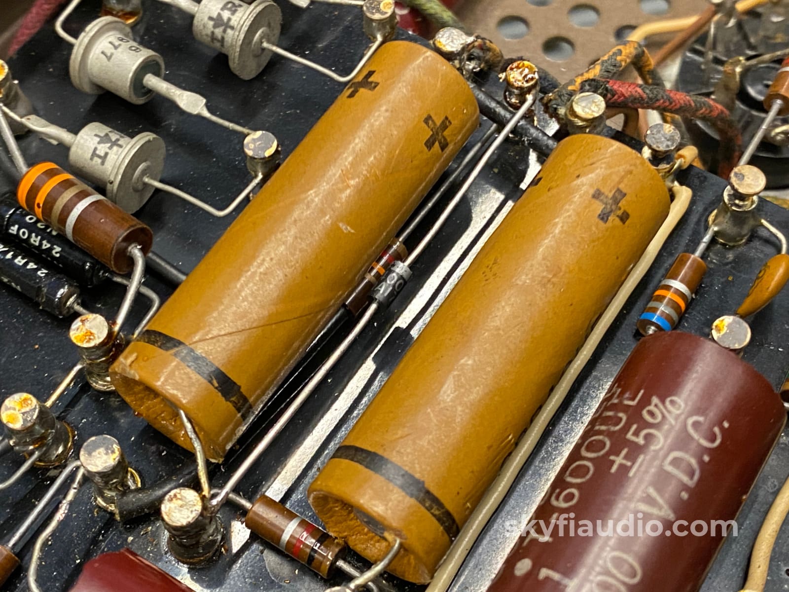 Marantz Model 9 Vintage Tube Monoblock Amplifier (Single) - The Holy Grail- Early Serial