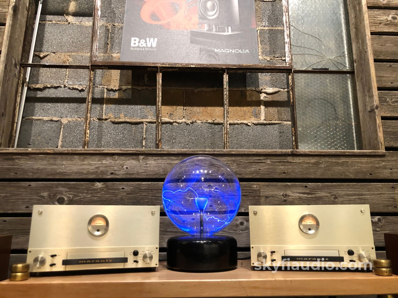 Marantz Model 9 Vintage Tube Monoblock Amplifiers - The Holy Grail Restored Amplifier