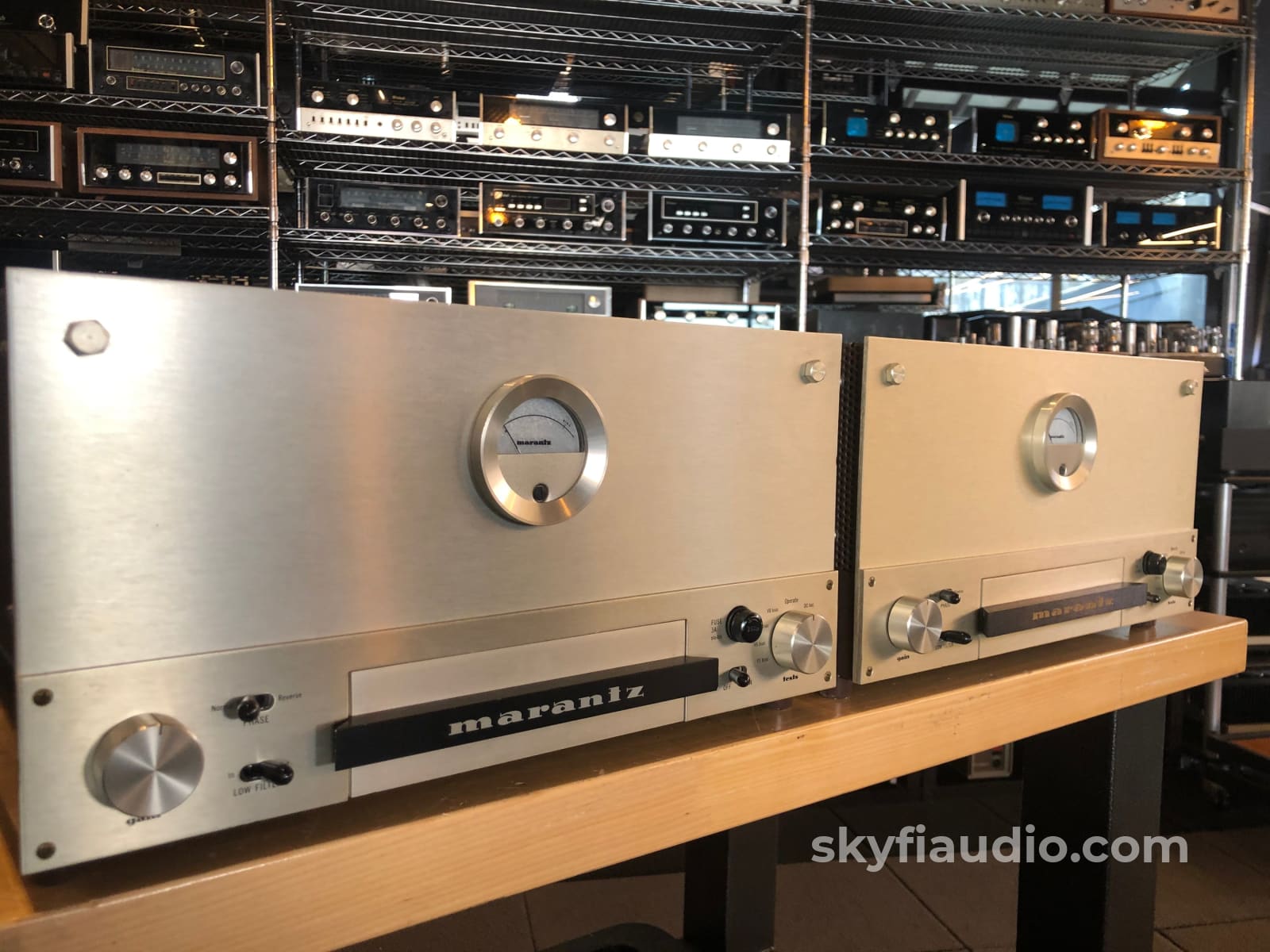 Marantz Model 9 Vintage Tube Monoblock Amplifiers - The Holy Grail Restored Amplifier