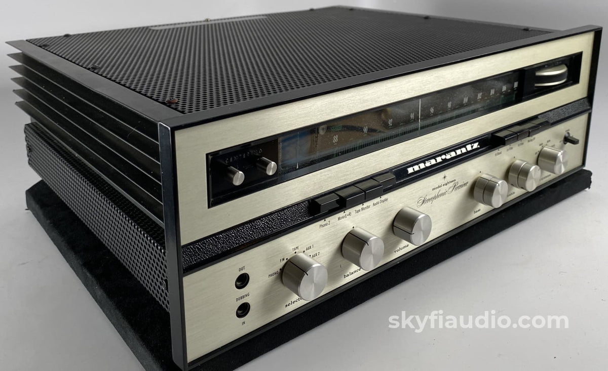 Marantz Model Eighteen (18) Stereophonic Receiver Integrated Amplifier