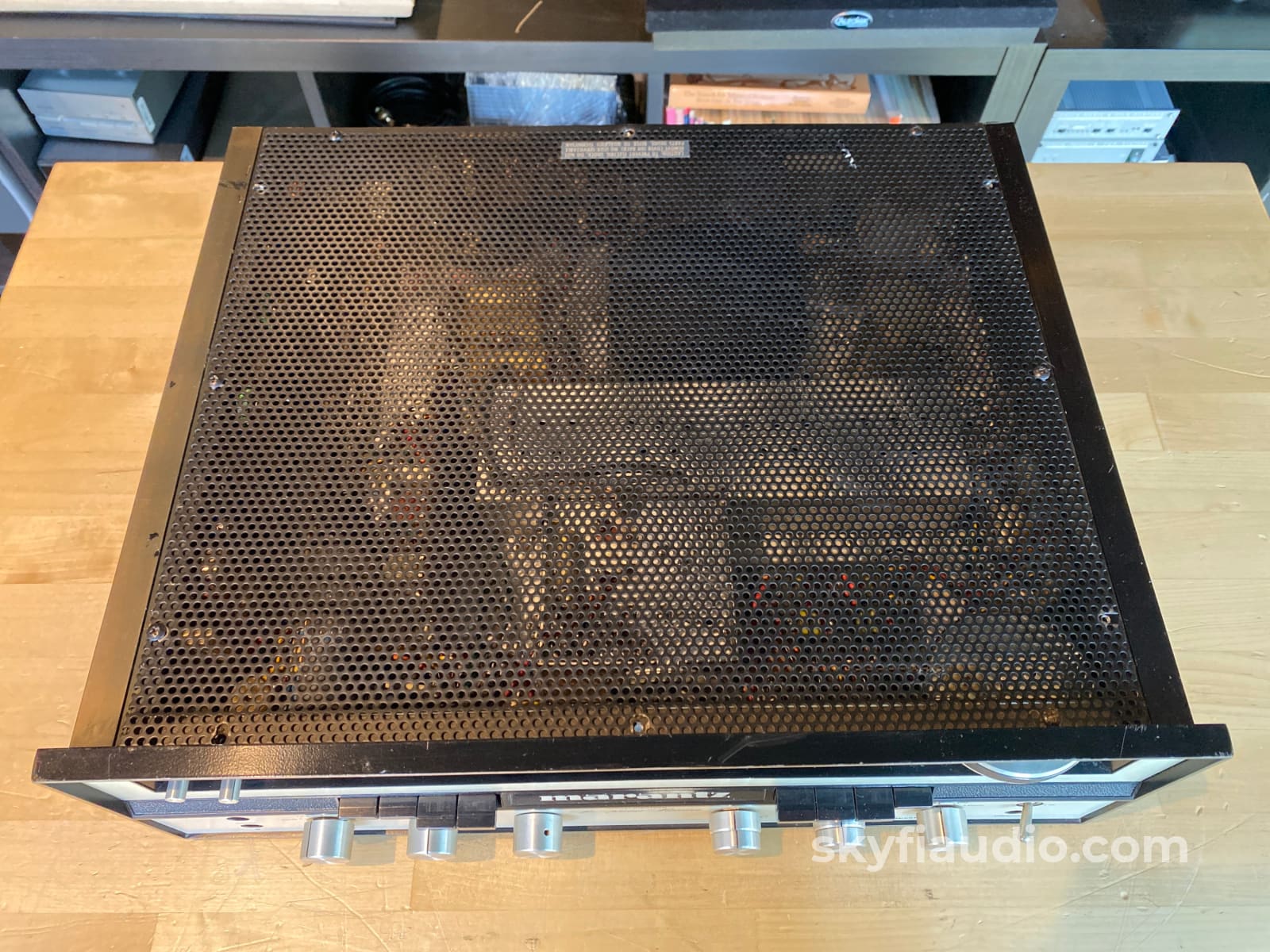 Marantz Model Eighteen - The First Receiver! Receiver