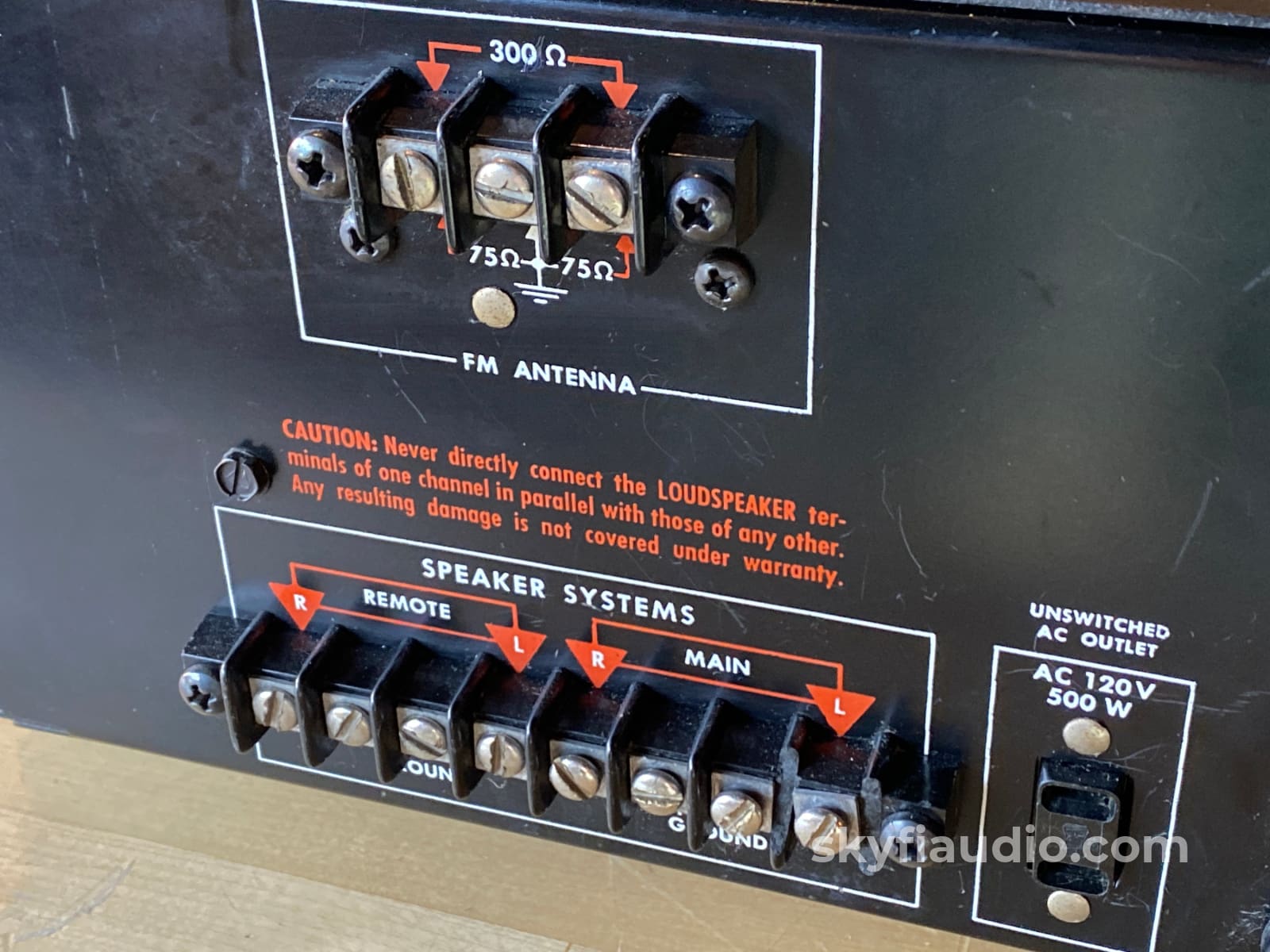 Marantz Model Eighteen - The First Receiver! Receiver