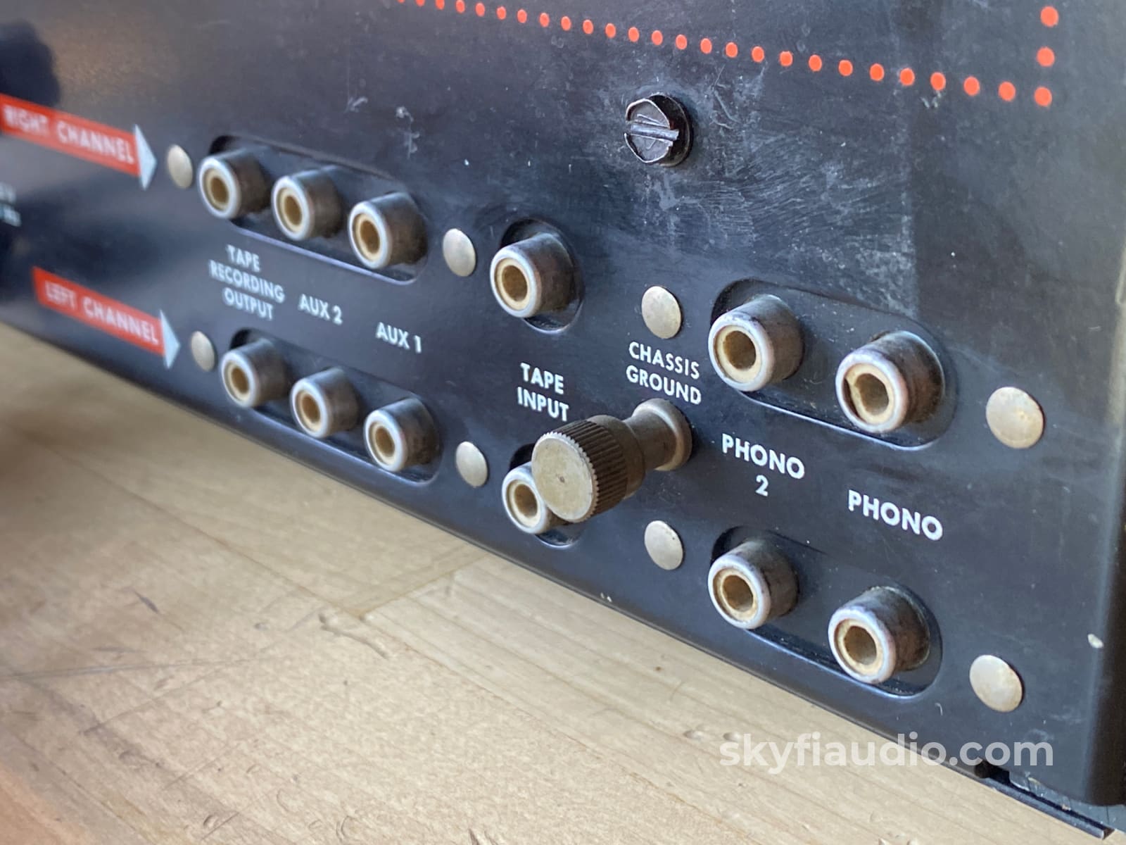 Marantz Model Eighteen - The First Receiver! Receiver