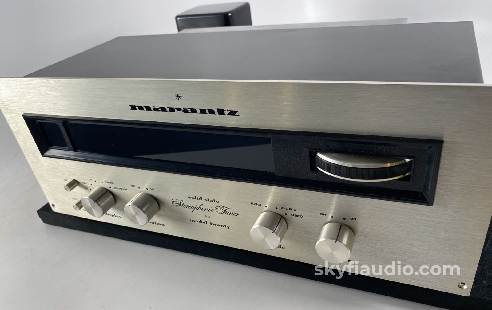 Marantz Model Twenty (20) Vintage Fm Tuner With Scope In Outstanding Condition