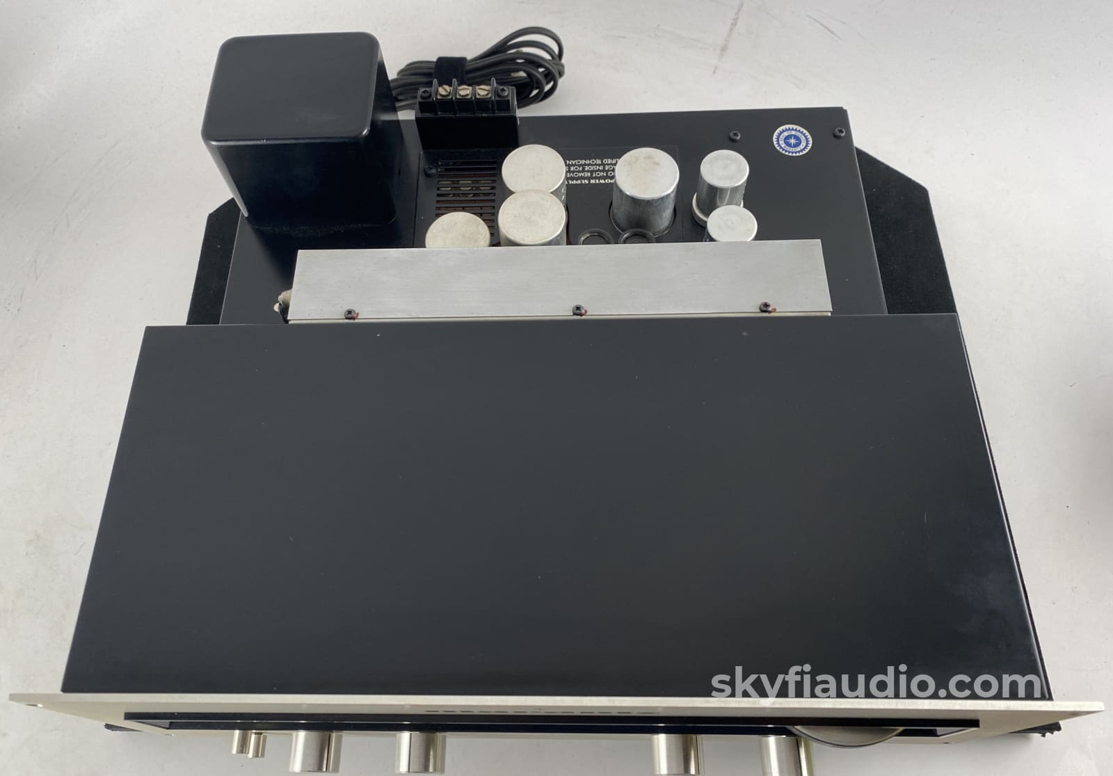 Marantz Model Twenty (20) Vintage Fm Tuner With Scope In Outstanding Condition