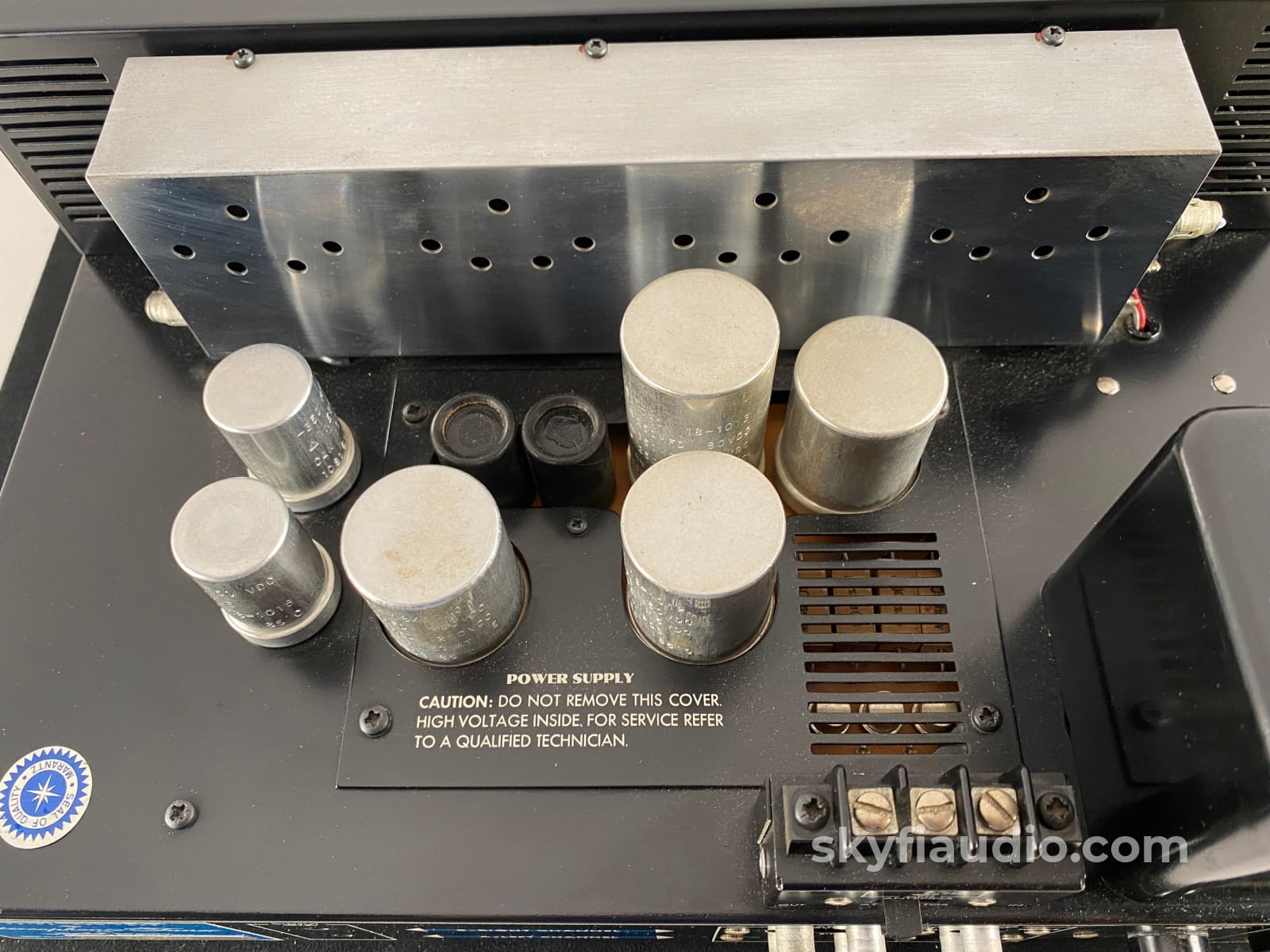 Marantz Model Twenty (20) Vintage Fm Tuner With Scope In Outstanding Condition