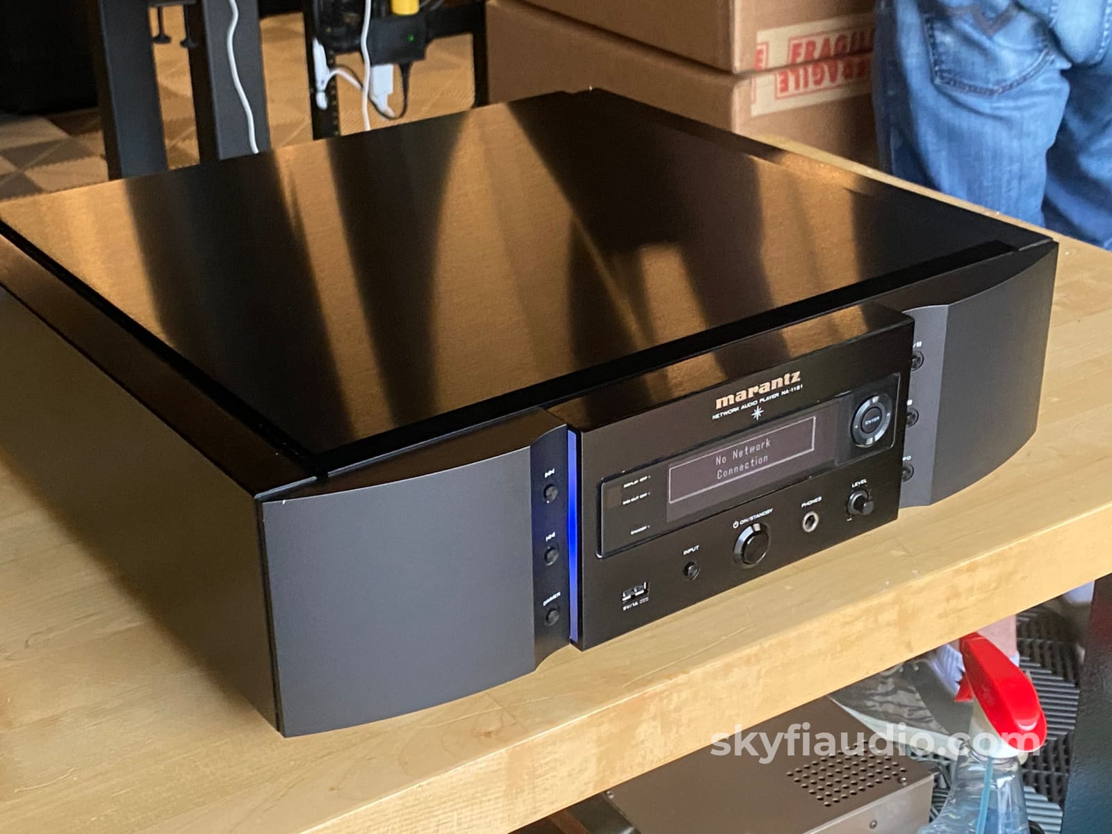 Marantz Na-11S1 Reference Series Network Audio Player/Streamer Dac Complete Cd + Digital