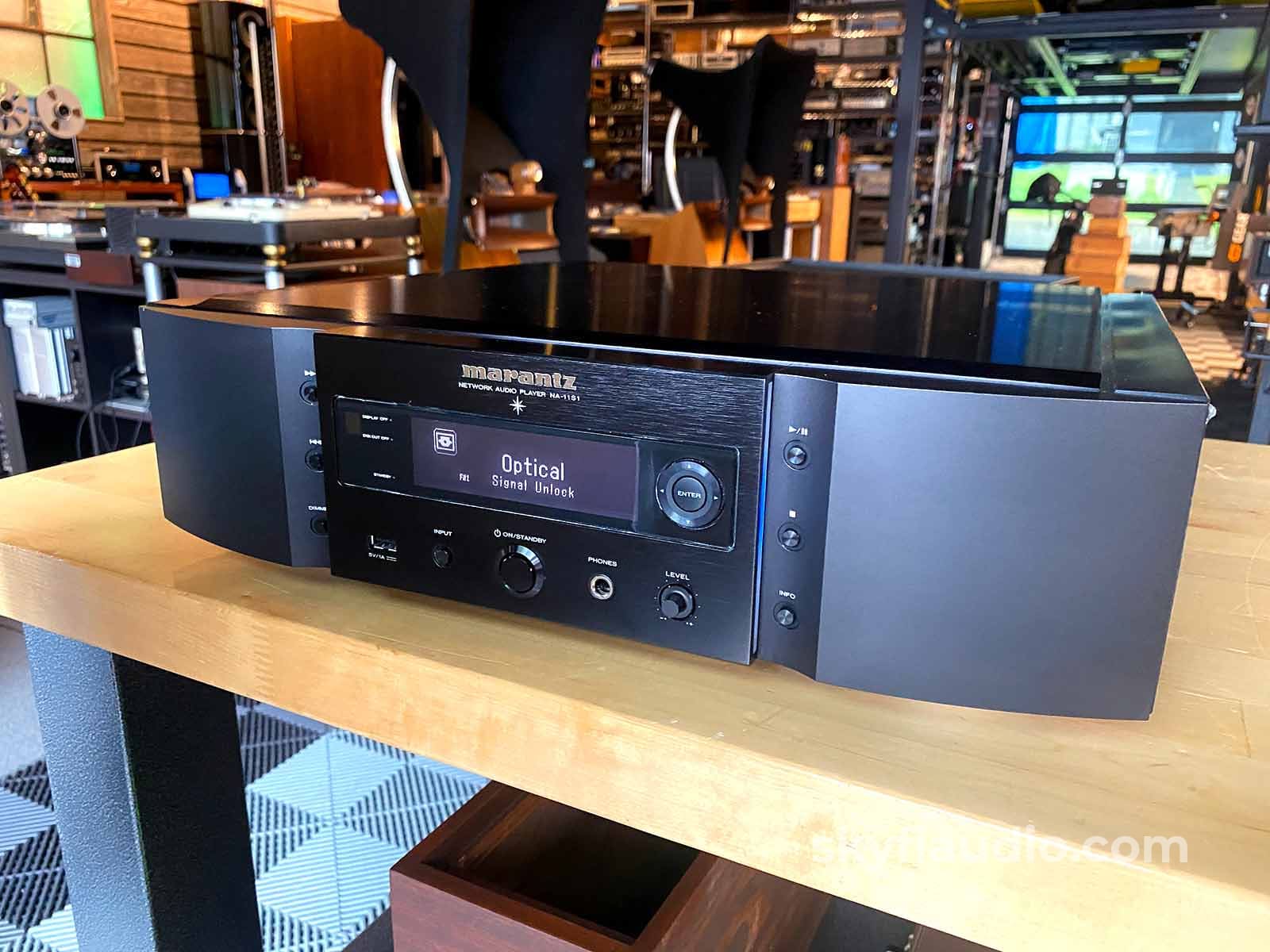 Marantz Na-11S1 Reference Series Network Audio Player/Streamer Dac Complete Cd + Digital