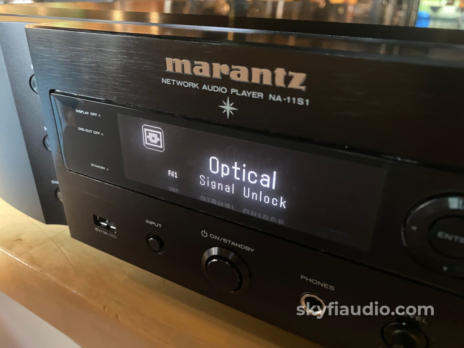 Marantz Na-11S1 Reference Series Network Audio Player/Streamer Dac Complete Cd + Digital