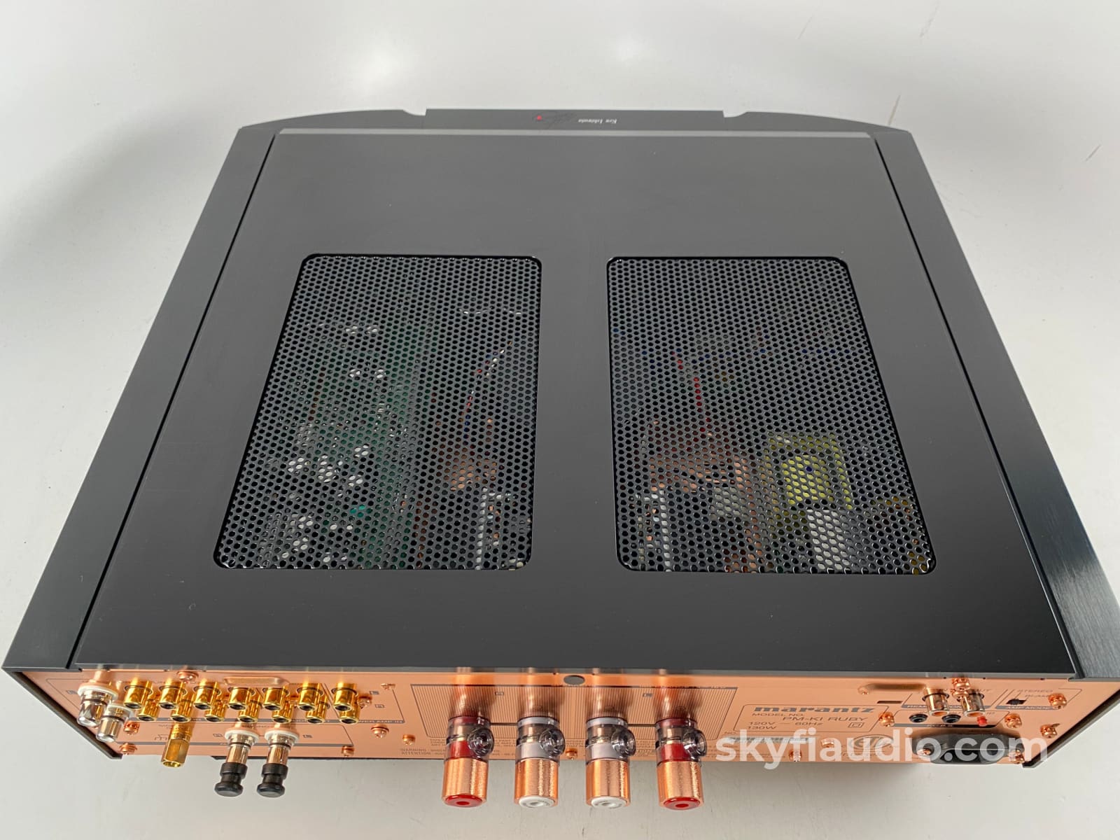 Marantz Pm-Ki Ruby Integrated Amplifier - Ken Ishiwata Signature Reference Limited Edition