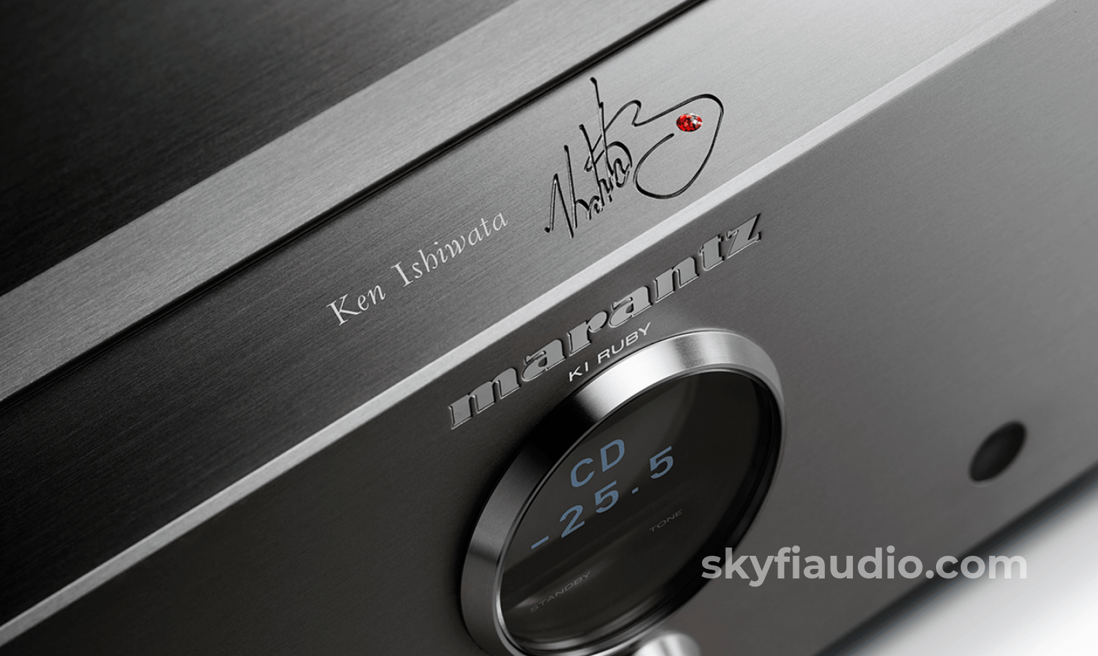 Marantz Pm-Ki Ruby Integrated Amplifier - Ken Ishiwata Signature Reference Limited Edition