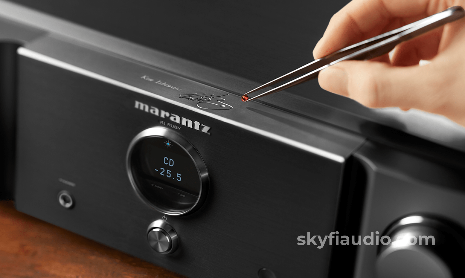 Marantz Pm-Ki Ruby Integrated Amplifier - Ken Ishiwata Signature Reference Limited Edition