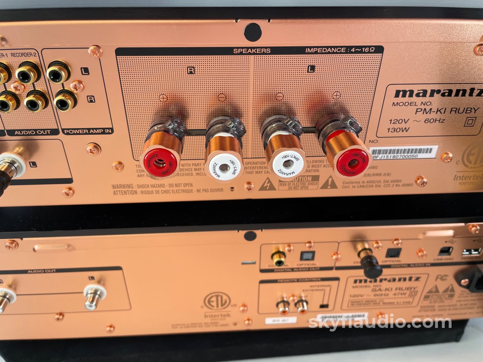 Marantz Sa-Ki Ruby Sacd/Dac Player - Signature Reference Pieces Limited Edition! Integrated