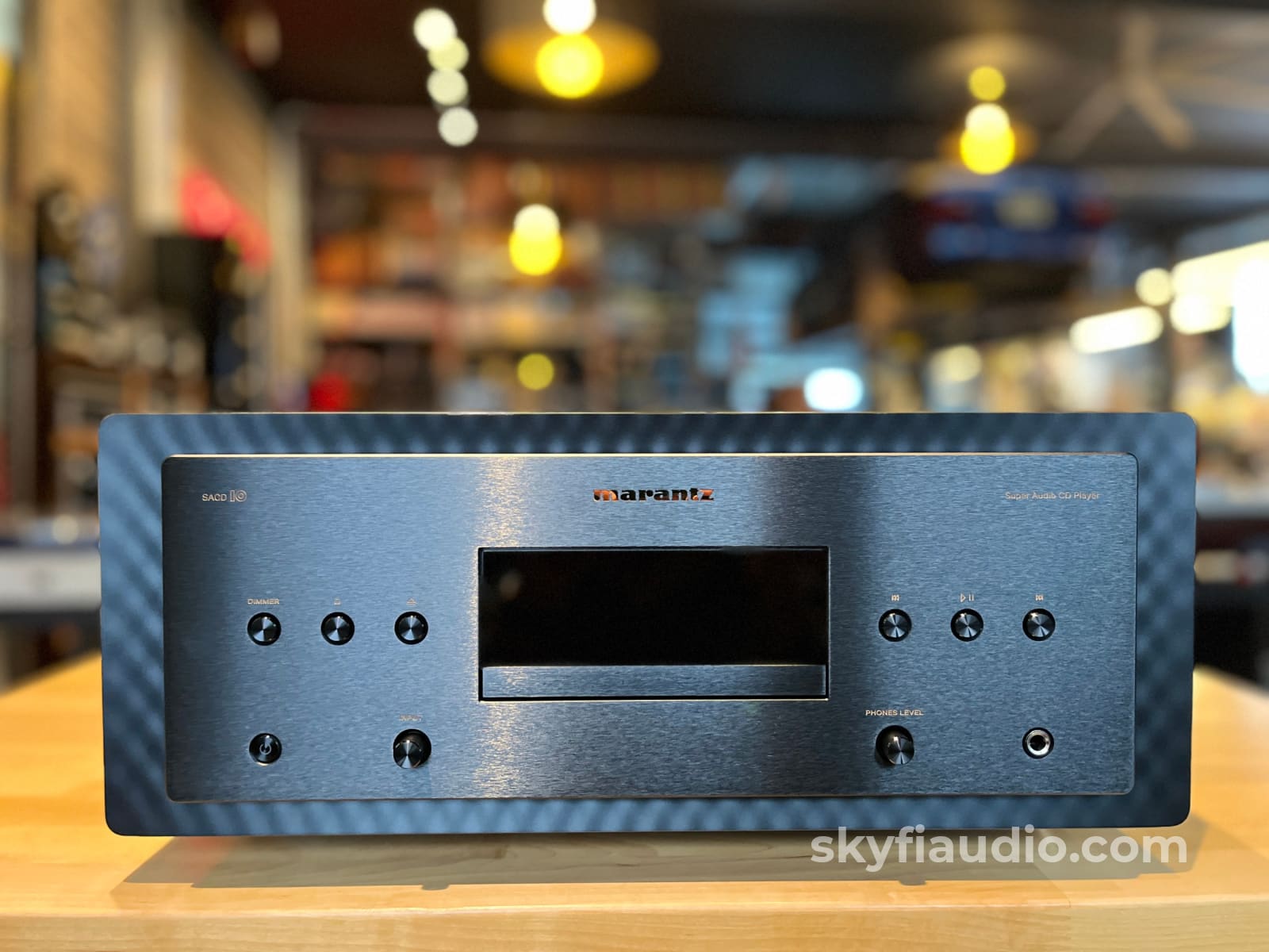 Marantz SACD 10 Reference SACD Player - Factory Refurbished B-Stock CD + Digital